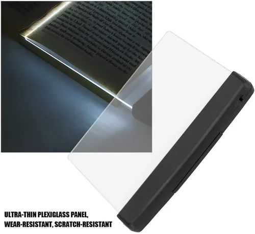 Vista 3 de Lightwedge - Luz LED portátil para libros, cama, coche, lámpara de lectura nocturna
