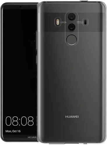 Vista 2 de MaiJin Funda para Huawei Mate 10 Pro (6 pulgadas) TPU suave goma gel parachoques transparente contraportada