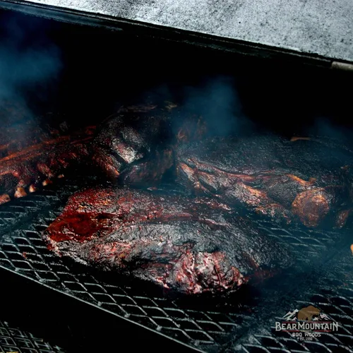 Vista 7 de Bear Mountain - Pellets de madera natural para ahumador, parrilla y barbacoa, 20 libras, manzana
