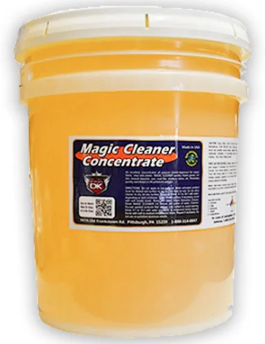Vista 5 de Detail King Magic Cleaner Concentrado - Limpiador multiusos - Limpiador multisuperficie - Interior y exterior - 32 oz