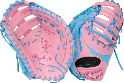Vista 6 de Rawlings Guantes de béisbol Heart of The Hide Modelos juveniles de ajuste de contorno Desmontaje avanzado Tamaños de 11.5 a 12.5 pulgadas