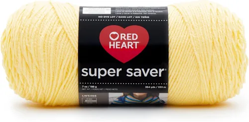 Vista 84 de RED HEART Hilo Comfort Shimmers, ópalo blanco