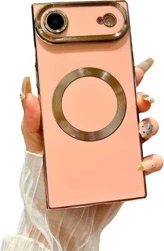 Vista 113 de Owncase Funda Magnética para iPhone 11, (Compatible con MagSafe) (Protección Completa de Lente de Cámara) (Esquinas Reforzadas) Funda Parachoques