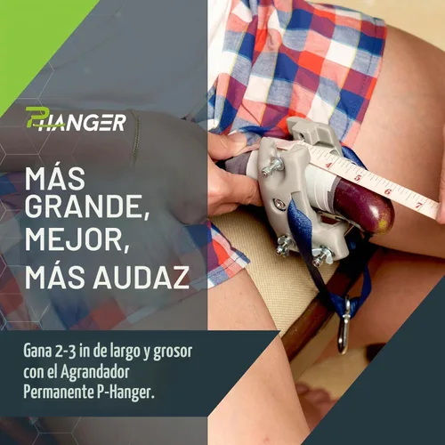 Vista 2 de Dispositivo PHanger – Percha profesional para el pene