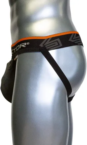 Vista 5 de Shock Doctor Ultra Pro suspensor con ultra copa, para hombres y niños
