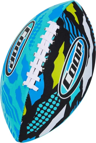 Vista 6 de Swimways Hydro Waterproof Football, Outdoor Games for Adults and Kids, Swimming Pool Accessories and Pool Party Games,9.25 Inches, Green