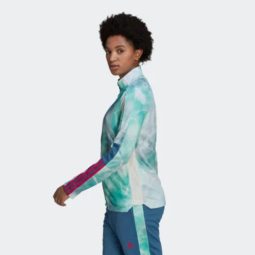Vista 4 de adidas Chaqueta Tiro para mujer