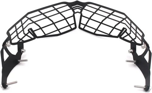 Vista 2 de Cubierta protectora para faros delanteros de motocicleta para Benelli para TRK 502 502x TRK502 TRK502X Accesorios Rejilla Escudo Protector Protector