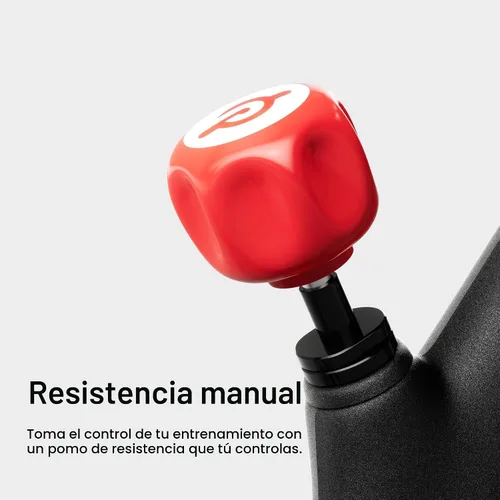 Vista 4 de Peloton Bikes - Bicicletas de ejercicio de interior para entrenamiento cardiovascular y de fuerza