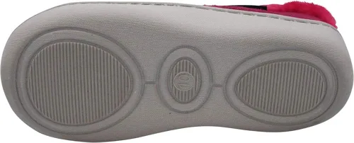 Vista 4 de NORTY - Zapatillas de interior con forro polar para niños pequeños y niñas