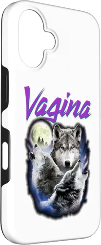 Vista 3 de Vagina Wolf Case for iPhone 16