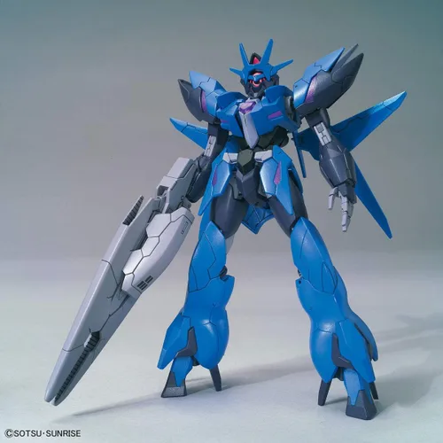 Vista 2 de Bandai Hobby - Gundam Build Divers - #22 Enemy Gundam, Bandai Spirits HGBD 1/144 Model Kit