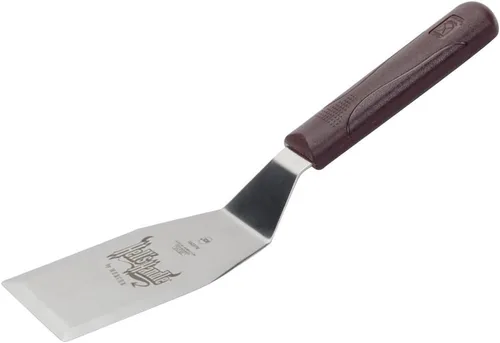 Vista 19 de Espátula "Hell's Handle" de Mercer Culinary, de 5 x 4 pulgadas, resistente, Plateado