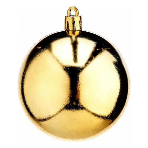 Vista 2 de Bolas de Navidad Krist+ Dorado PVC Ø 7 cm 12