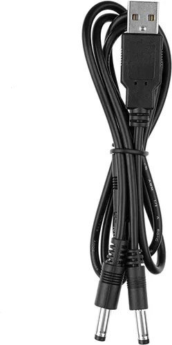 Vista 2 de Accesorio de collar de entrenamiento para perros, cable de cargador remoto de repuesto para collar de choque para perros compatible con Heaflex