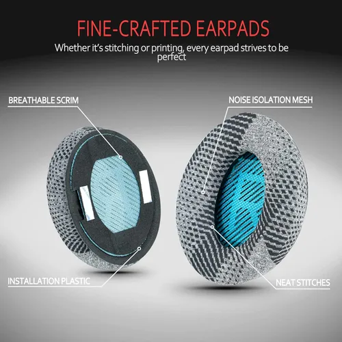 Vista 3 de Instant-Chill - Almohadillas profesionales para auriculares Bose, compatible con Bose QuietComfort 35 ii /QC35 /QC25 /QC2 /QC15 /Ae2 /Ae2i /Ae2w