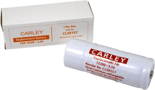 Vista 4 de Carley Lamps 3 72300 Reemplazo para baterías Welch Allyn 72300 3.5V