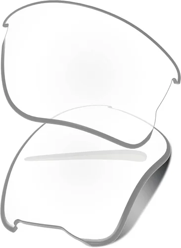 Vista 8 de Lenses Replacement for Oakley Half Jacket 2.0 XL OO9154 62mm - Confirm Fit Scratch Resistant Abrigo de espejo negro polarizado