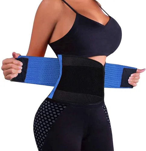 Vista 15 de VENUZOR Cinturón de entrenamiento de cintura para mujer – Faja reductora de cintura – Cinturón adelgazante – Cinturón deportivo (grado UP)