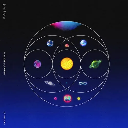 Vista 2 de Music of the Spheres with Poster