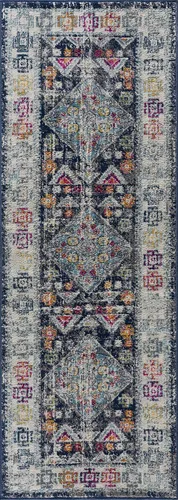 Vista 21 de Hauteloom Morriston - Alfombra tradicional para sala de estar, dormitorio, color gris, 2 x 3 pies
