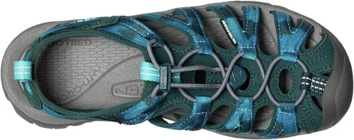 Vista 6 de KEEN Sandalias Whisper con punta cerrada, duraderas, cómodas, fáciles de poner, lavables