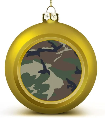 Vista 25 de Boobs Funny Shatterproof Matte Christmas Balls for Tree Wreath Home Decor 1PCS