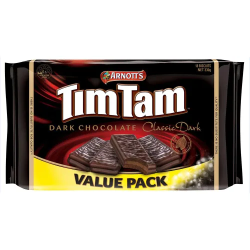Vista 12 de Arnott's Tim Tam Galletas de chocolate con caramelo masticable, 175 g - Un clásico australiano