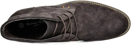 Vista 7 de Bruno Marc Men's Suede Leather Lace Up Oxfords Chukka Ankle Boots