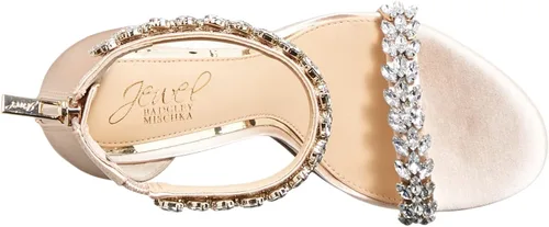 Vista 5 de Jewel Badgley Mischka Mayra Ankle Strap Evening Shoe