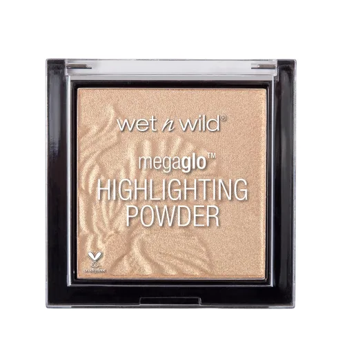 Vista 21 de wet n wild MegaGlo - Polvo resaltador, maquillaje iluminador, brillo brillante, tiempo de floración de oro rosa rosa Bloom Time