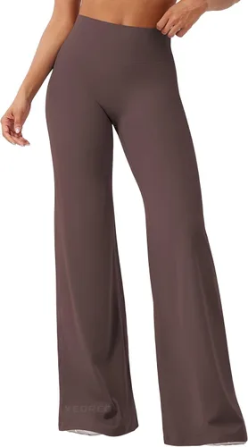 Vista 10 de YEOREO Ease - Leggings rectos para mujer, pantalones de yoga para gimnasio Amarillo (Butter Yellow)