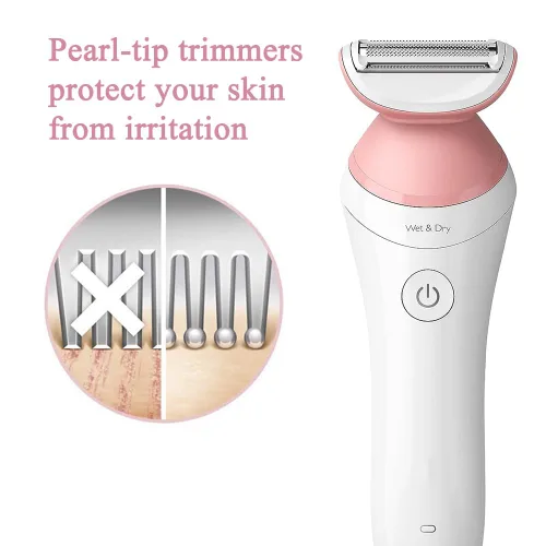 Vista 5 de 2 unidades BRL136 BRL146 Cabezal de repuesto para afeitadora Philips Beauty Lady Satinshave