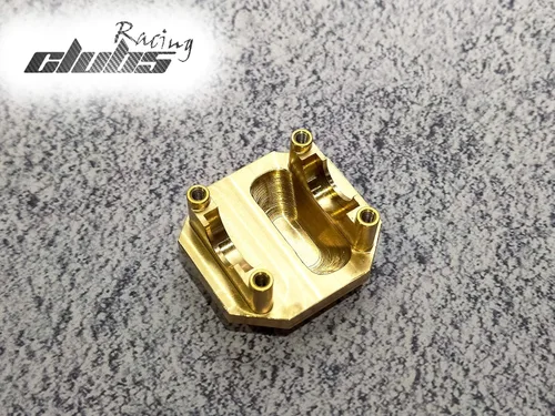 Vista 5 de Club 5 Tapa de eje de latón para Element RC Enduro (2)