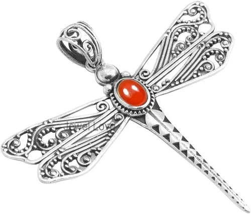 Vista 22 de Collar de plata de ley 925 para mujer, collar con colgante de piedras preciosas auténticas, collar con colgante hipoalergénico para regalo