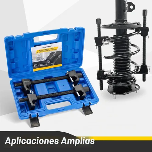 Vista 6 de Macpherson Strut Spring Compresor Kit de herramientas