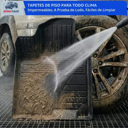 Vista 5 de Juego de alfombrillas Rongtaod para Hyundai Tucson 2022-2026 Accesorios