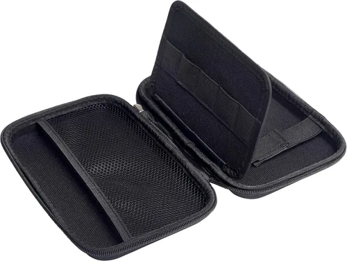 Vista 3 de Black Hard Protective Case Cover Compatible with The Barbie Tablet. Powered by nabi.