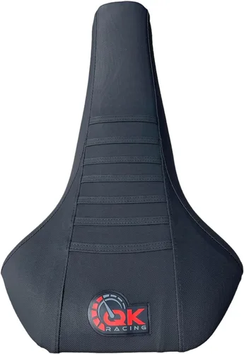 Vista 3 de Funda para Asiento QK RACING Compatible con Suzuki LTZ 400 Z400 2003-2008 (Negro) - Protector de Asiento Personalizado para ATV para Durabilidad
