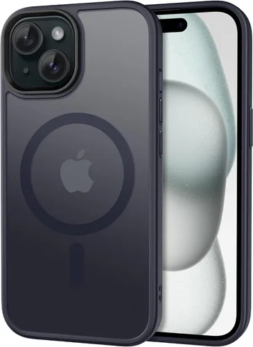 Vista 51 de CACOE Funda magnética para iPhone 12 y iPhone 12 Pro de 6.1 pulgadas - Compatible con MagSafe y soporte magnético para teléfono en el automóvil,