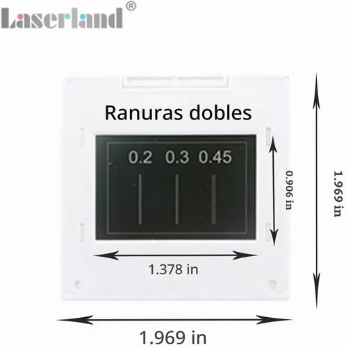 Vista 6 de Experimento de doble hendidura de Young, ranura única, con tablero de observación de soporte, fuente de luz roja, elementos ópticos, kit
