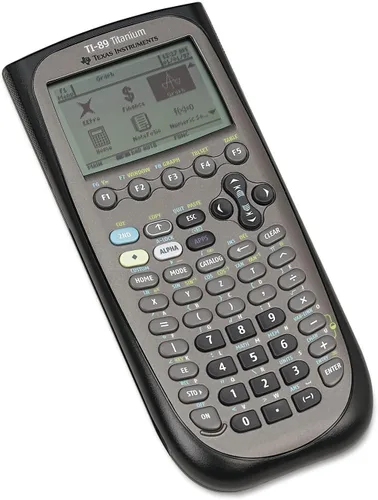 Vista 2 de Texas Instrument Ti 89 Calculadora gráfica programable de titanio (renovada)