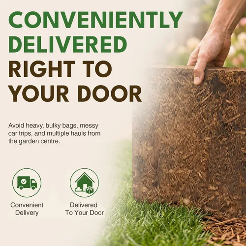 Vista 7 de PlantBest Mega Mulch 8.8lbs