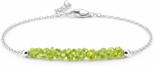 Vista 8 de Gempires - Pulsera de barra de chips naturales, cristales curativos de energía, regalo de cumpleaños, joyería de piedras preciosas de 8 pulgadas