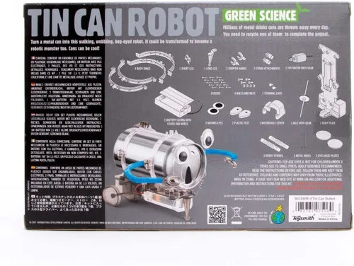 Vista 5 de Robot lata 4M
