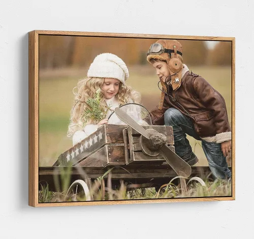 Vista 12 de Lienzo impreso con tus fotos, lienzo personalizado, arte de pared para boda, bebé, perro, familia, decoración del hogar, regalos personalizados