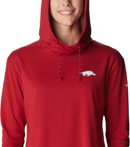 Vista 4 de Columbia Sudadera universitaria Sun Trek con capucha para mujer
