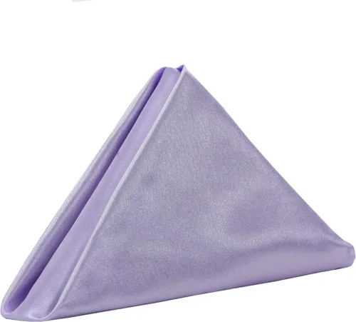 Vista 22 de YOUR CHAIR COVERS - Servilletas de tela de satén lavables de gran tamaño de 20 pulgadas, con dobladillo, reutilizables, para restaurantes, cenas