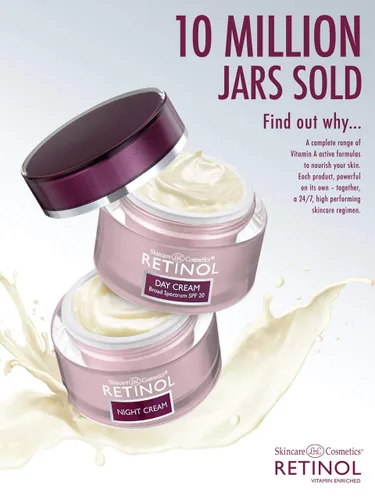 Vista 8 de LIVAURA Retinol Night Cream – El Retinol antienvejecimiento original para una piel de aspecto más joven – Lujosa crema hidratante restauradora que