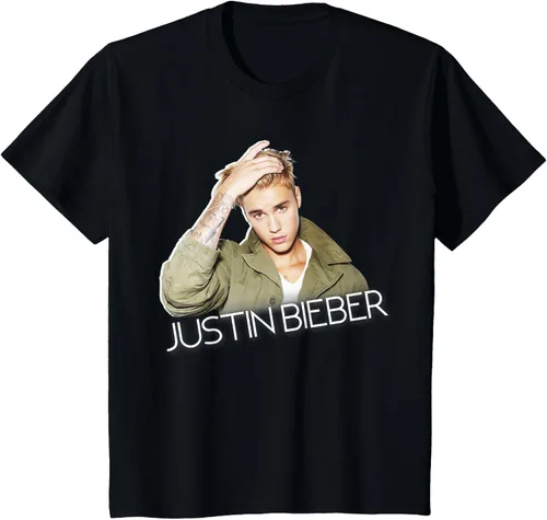 Vista 5 de Justin Bieber Camiseta de chaqueta recortada oficial S
